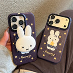 Kawaii Star 3D Bunny MagSafe Case - sky-case