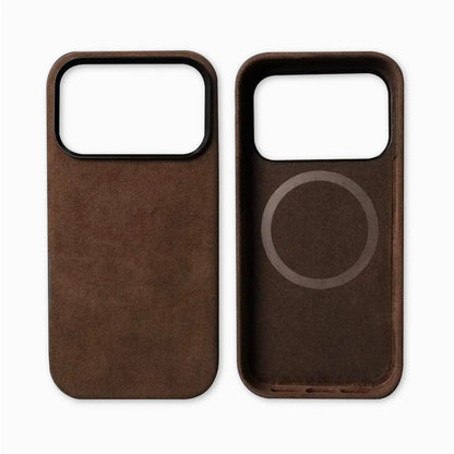Luxury Magnetic Case Made of Genuine - sky-case