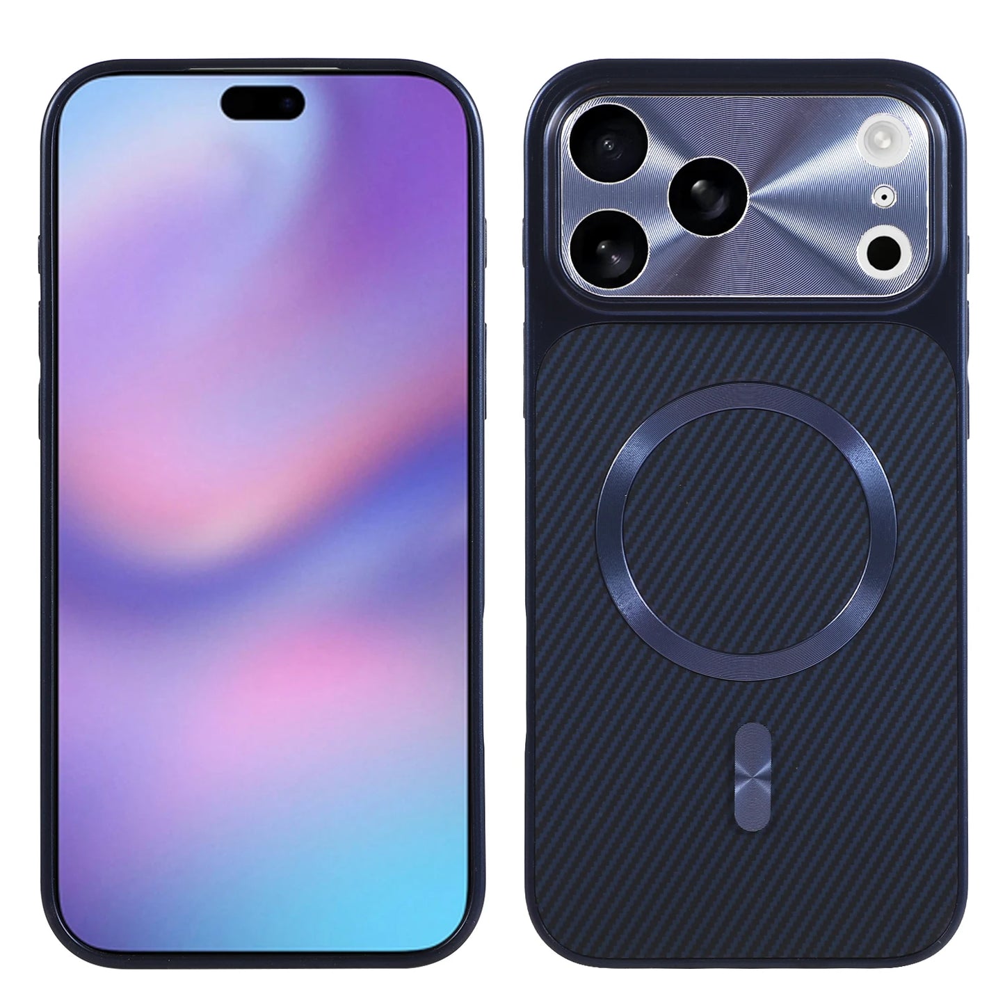 Luxury Carbon Fiber Magnetic Charging Case - sky-case