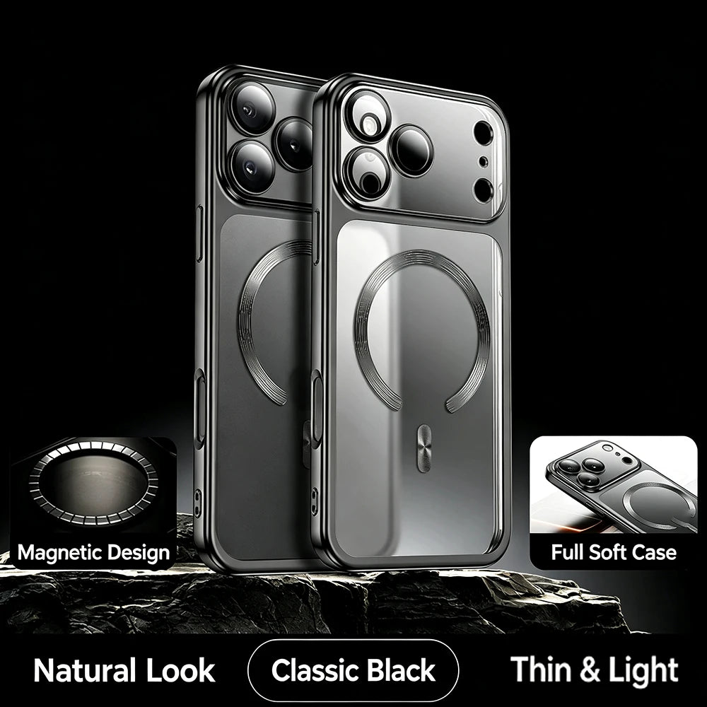 LuxePlating™ MagSafe Crystal Cover