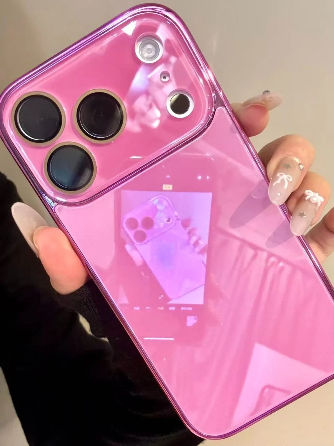 Luxury Plating Tempered Glass Bumper Case - sky-case