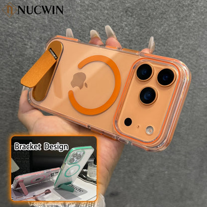 Transparent Magnetic Acrylic Case - sky-case