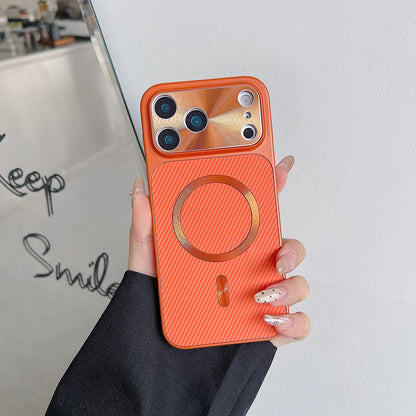 Luxury Carbon Fiber Magnetic Charging Case - sky-case