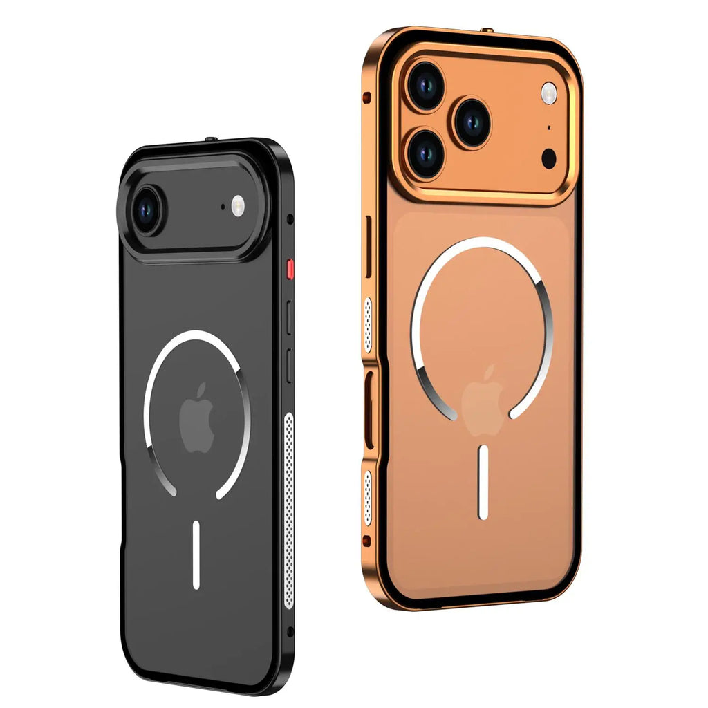 Elegant Gold Design with Lens Protection - sky-case