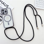 Luxury Plating Magnetic Necklace Case - sky-case