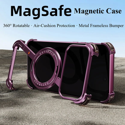 Z-Case 360° MagSafe Metal Ring Cover