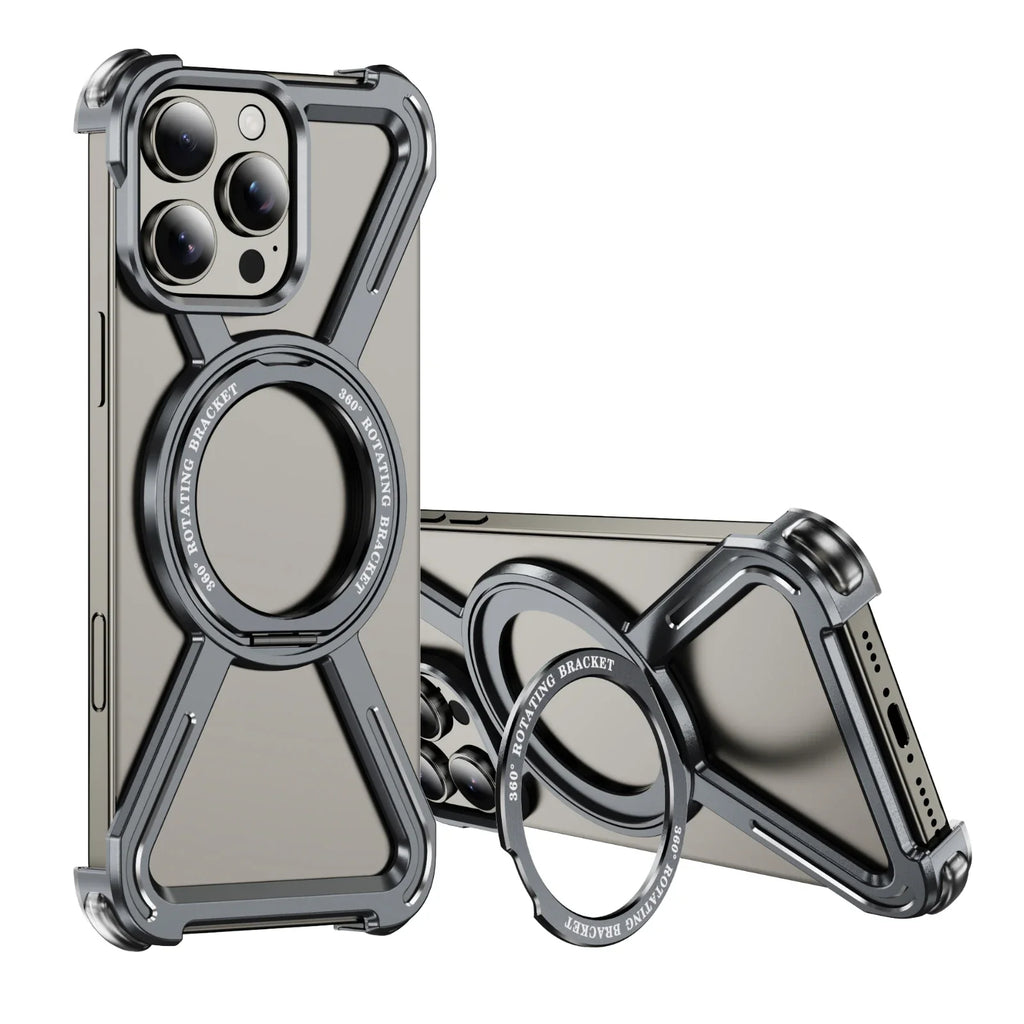 Luxury Metal Heat Dissipation Phone Cover - sky-case