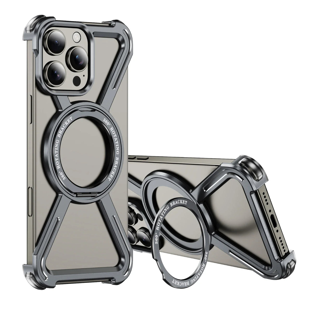 Luxury Metal Heat Dissipation Phone Cover - sky-case