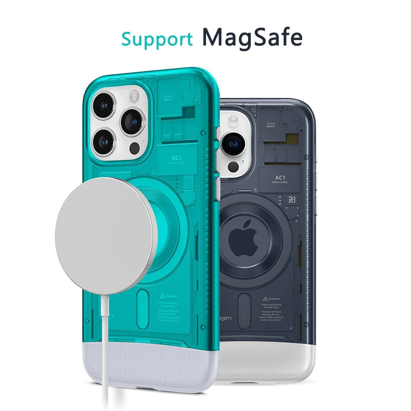 Luxury Classic C1 Magsafe Cover - sky-case