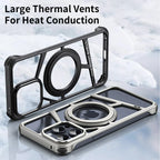 Magnetic Heat Dissipation Aluminum Cover - sky-case