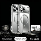 LuxePlating™ MagSafe Crystal Cover