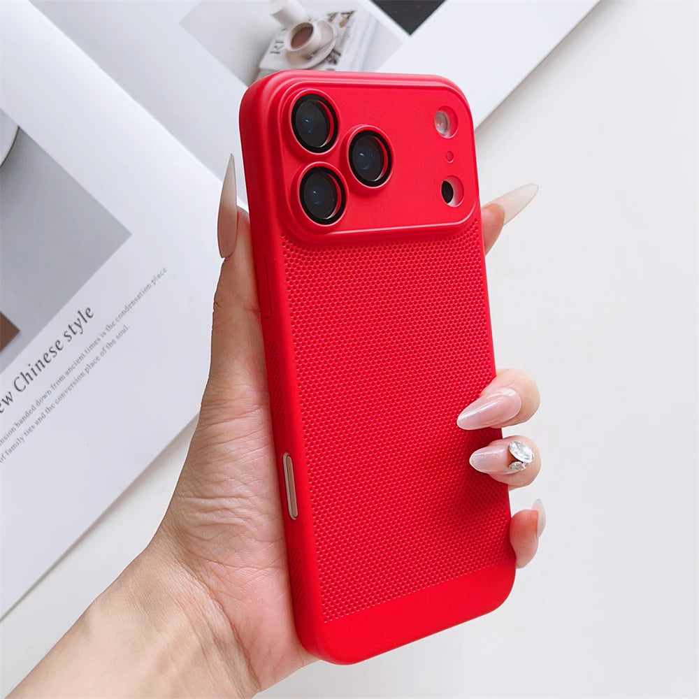 Thin Cooling Breathable Hard Case - sky-case