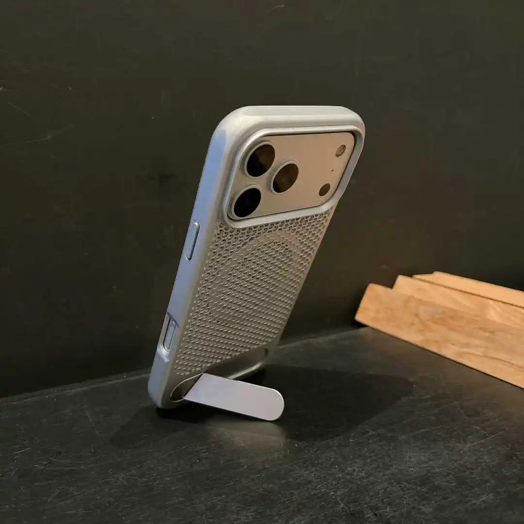 Luxury Cooling MagSafe Bumper Case - sky-case