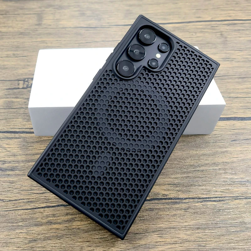 Luxury Heat Resistant Plastic Case for Samsung Galaxy with Magsafe Charging - sky-case