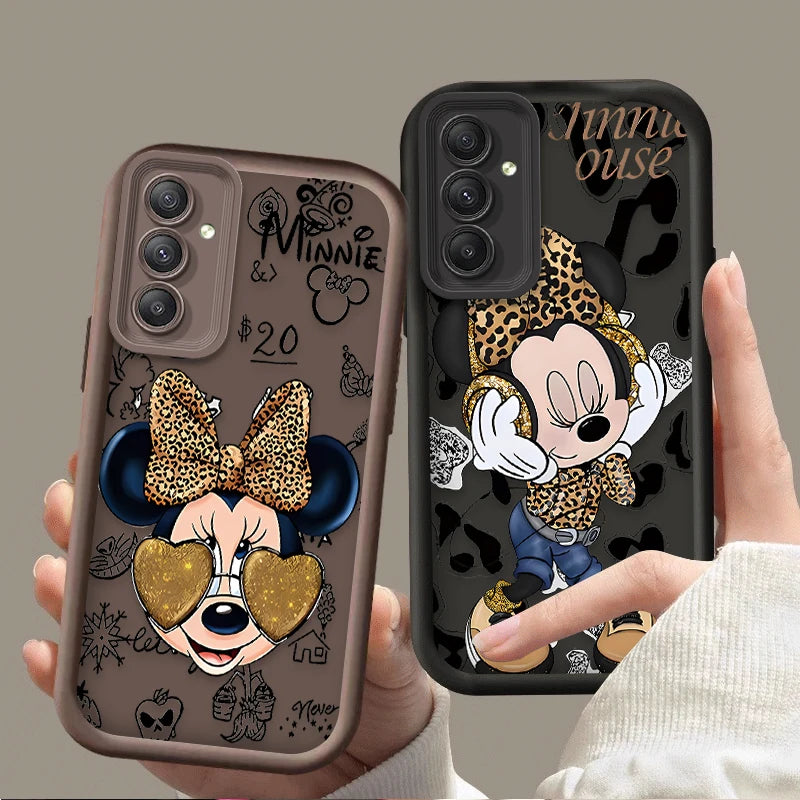Disney Minnie Mouse Printed TPU Case for Samsung Galaxy - sky-case