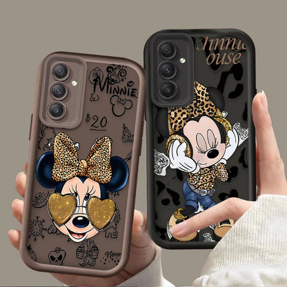 Disney Minnie Mouse Printed TPU Case for Samsung Galaxy - sky-case