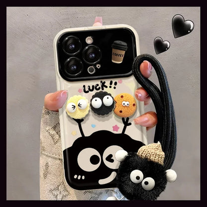 Cartoon Wrist Chain Silicone Case - sky-case