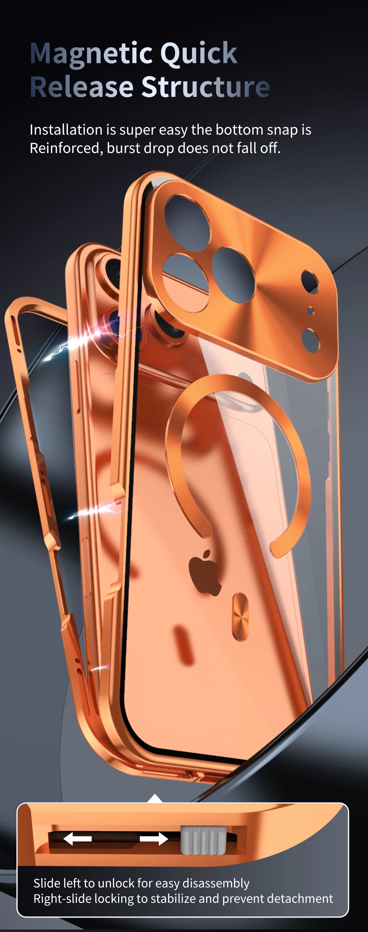 Full Body Magnetic Privacy Case