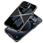 Luxury Shockproof Electroplated Phone Case For iPhone 15 Pro Max - sky-case