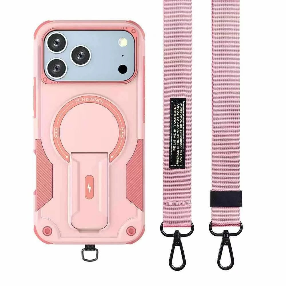 Crossbody Necklace Strap Matte Case - sky-case