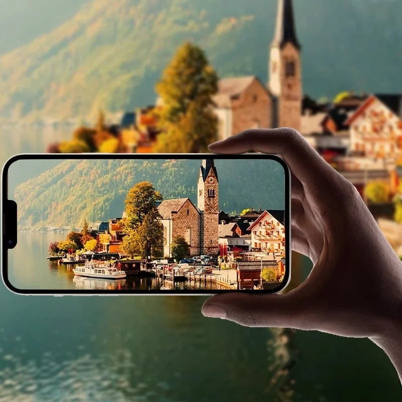 Full-coverage aluminum camera lens protector for iPhone 17 Pro Max - sky-case