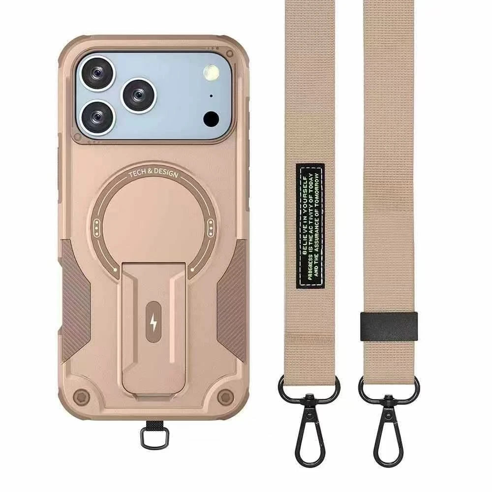 Crossbody Necklace Strap Matte Case - sky-case
