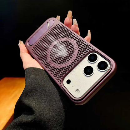 Luxury Cooling MagSafe Bumper Case - sky-case