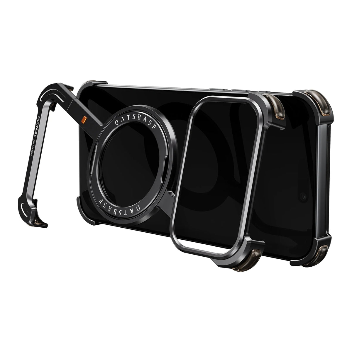 Z-Case 360° MagSafe Metal Ring Cover