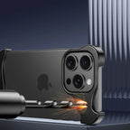 Fashion Irregular Aluminum Alloy Bumper Cove - sky-case