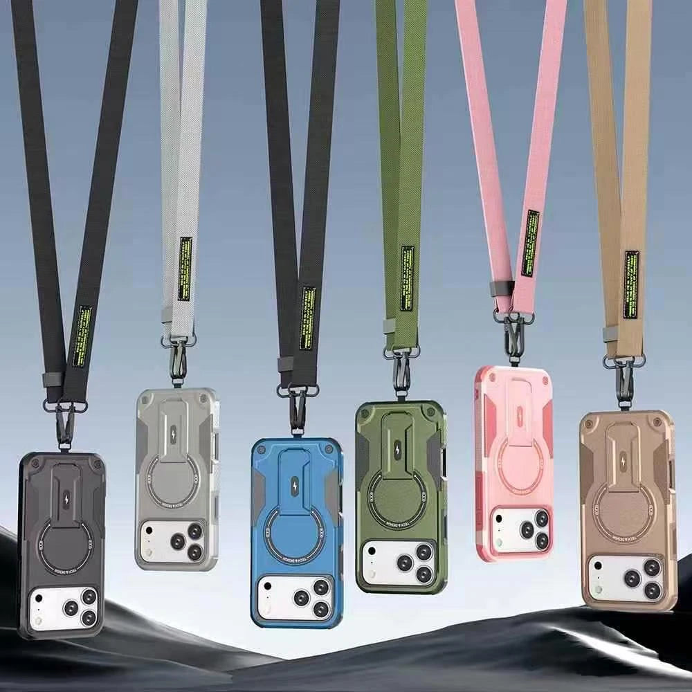 Crossbody Necklace Strap Matte Case - sky-case