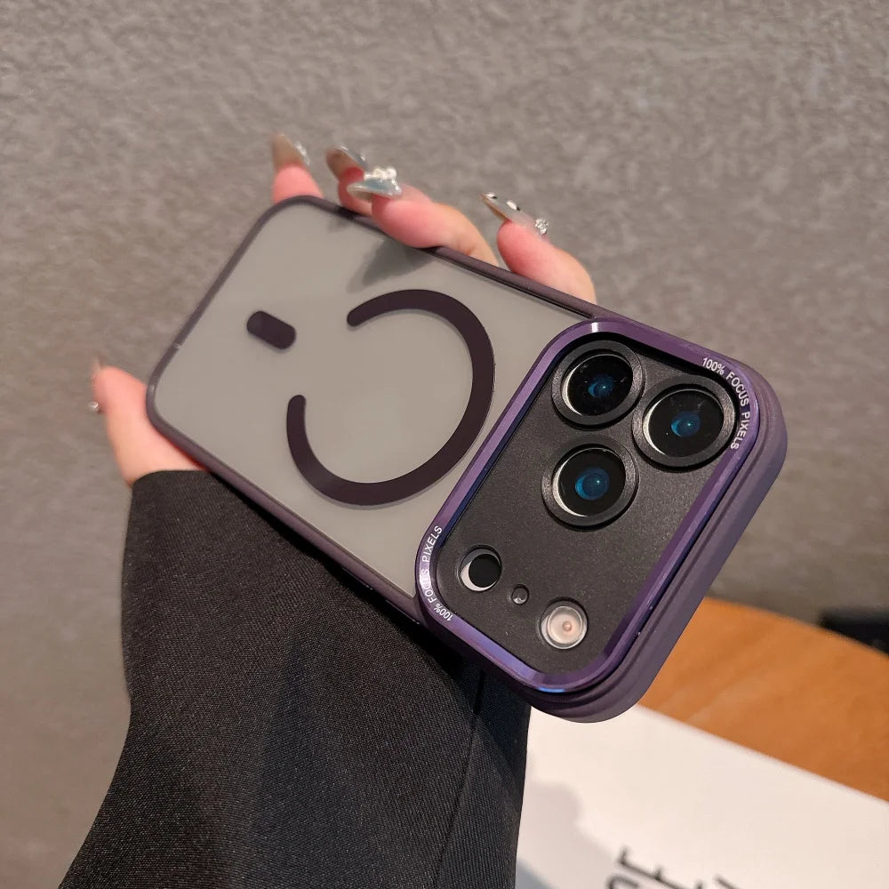 Clear MagSafe Shockproof Armor Case - sky-case