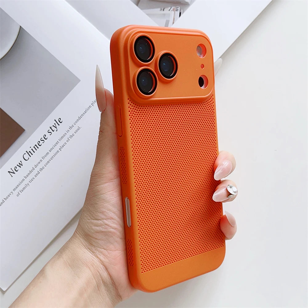 Thin Cooling Breathable Hard Case - sky-case