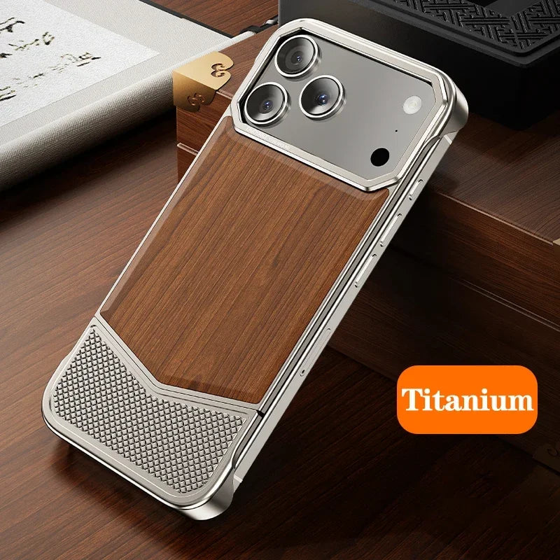 Wooden Wireless Charging Case - sky-case