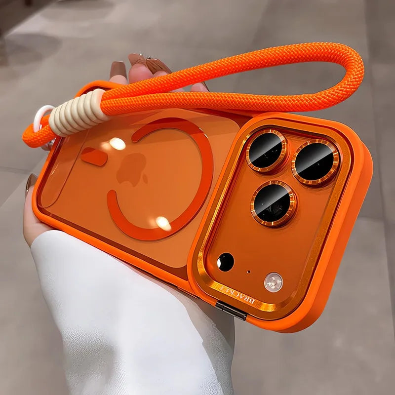 Camera Lens Bracket Strap Cover