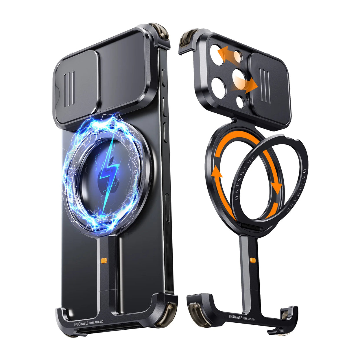 New 2025 Lens Push-Pull Aluminium Cover - sky-case