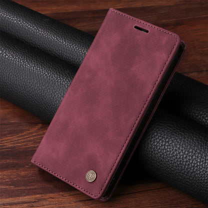 Luxury Leather Flip Phone Case for Samsung Galaxy Wallet Cover - sky-case