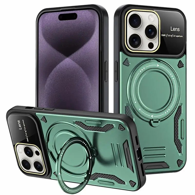 Magsafe Rotate Finger Ring Stand Cover - sky-case