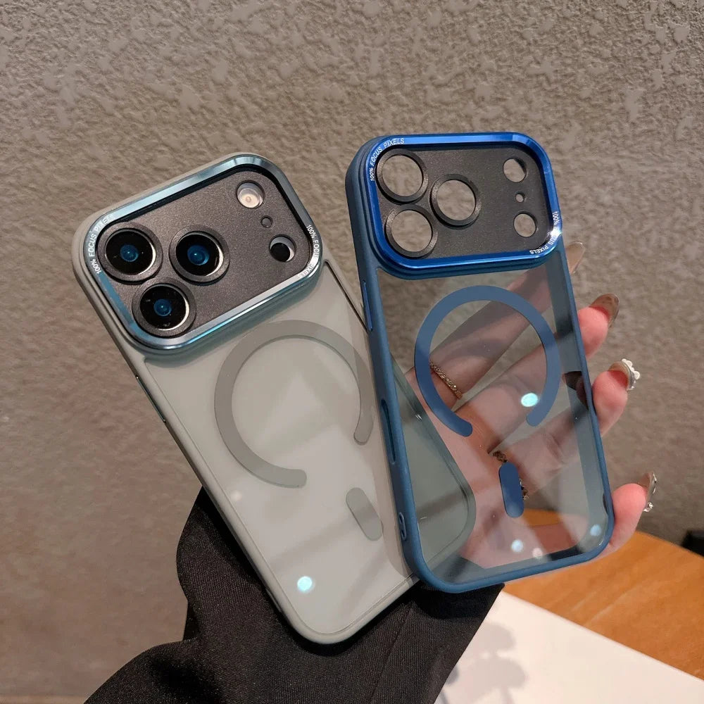 Clear MagSafe Shockproof Armor Case - sky-case