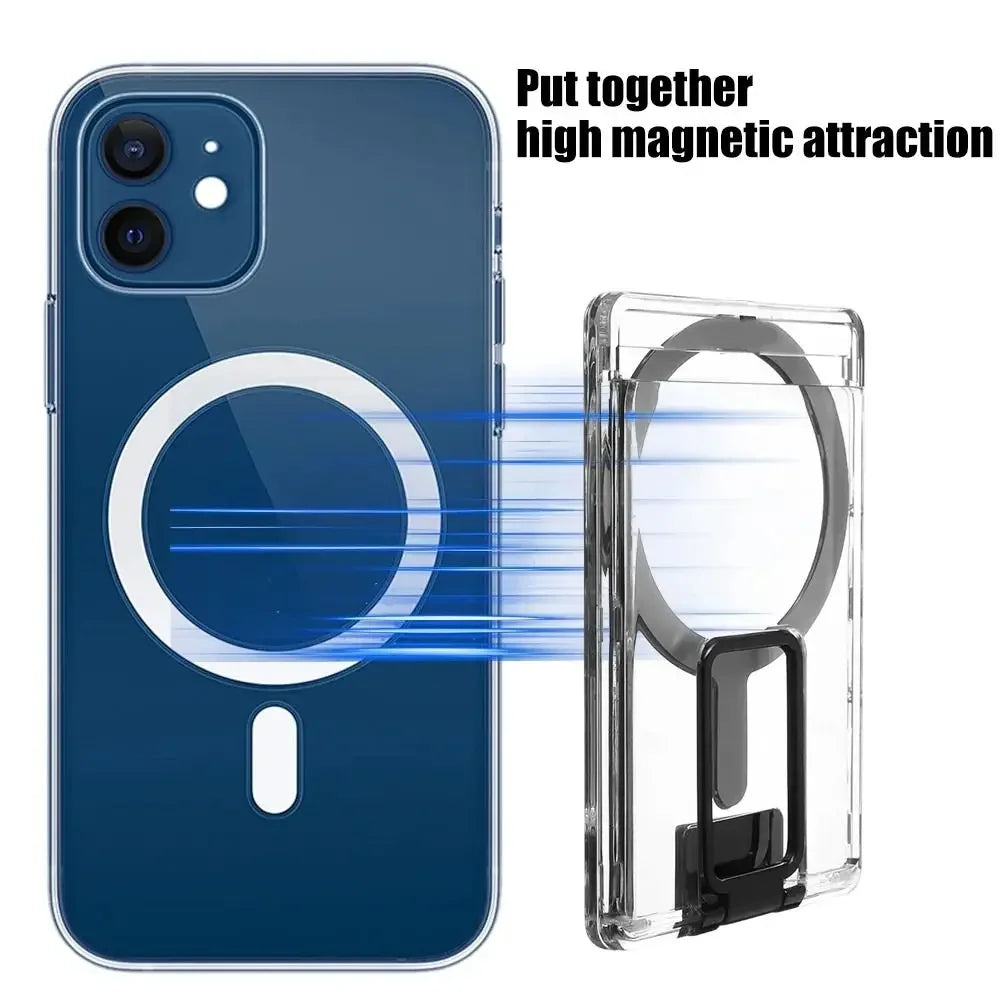Luxury Magnetic Wallet Holder Card - sky-case