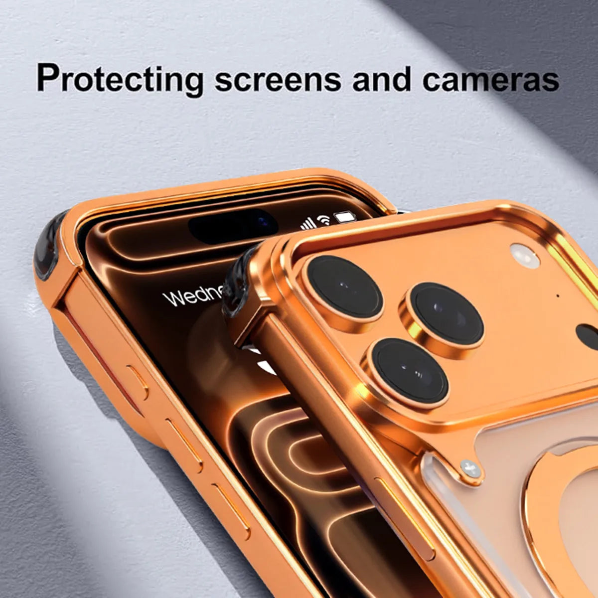 Premium Aluminum Alloy Magnetic Ring Holder - sky-case