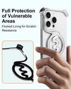 Aluminum Frameless Magnetic Protective Cover - sky-case