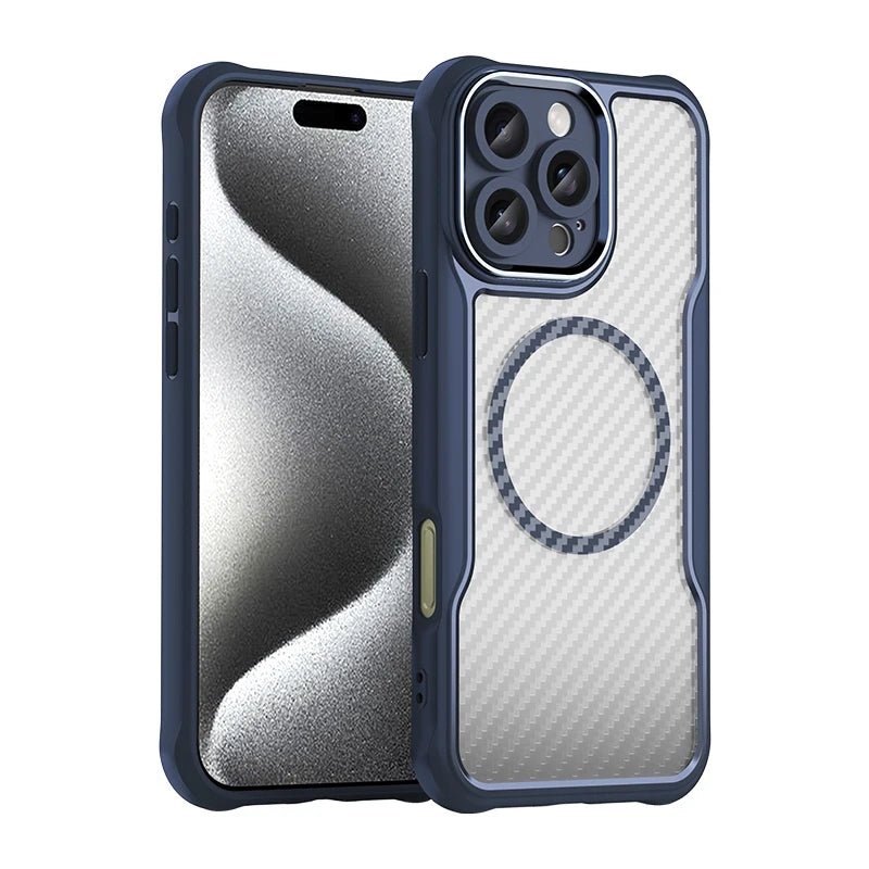Full Lens Carbon Fibre Magnetic Cover - sky-case