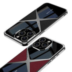 Luxury Shockproof Electroplated Phone Case For iPhone 15 Pro Max - sky-case