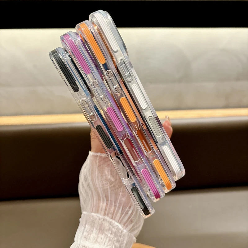 Transparent crystal wireless charging magSafe iPhone case - sky-case