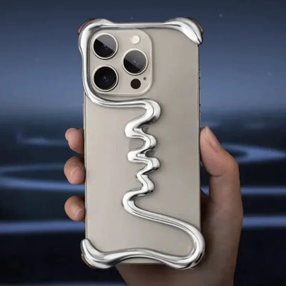 Metal Bezel-Less Phone Cover