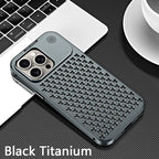 Aluminum Heat-Dissipating Case for iphone 16 15 14 13 12 pro max - sky-case