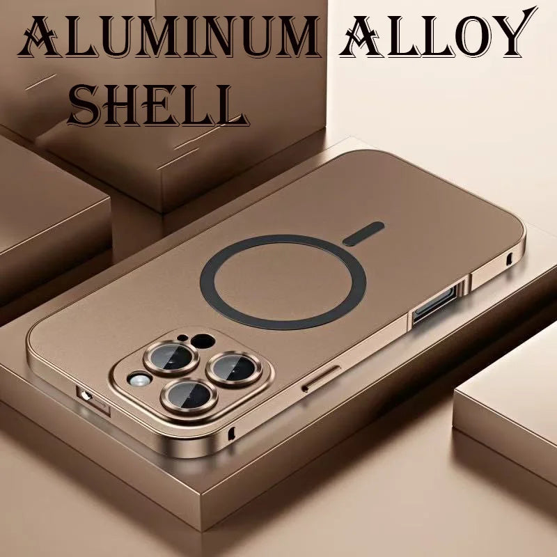 Premium Magnetic Aluminum Frame Case - sky-case