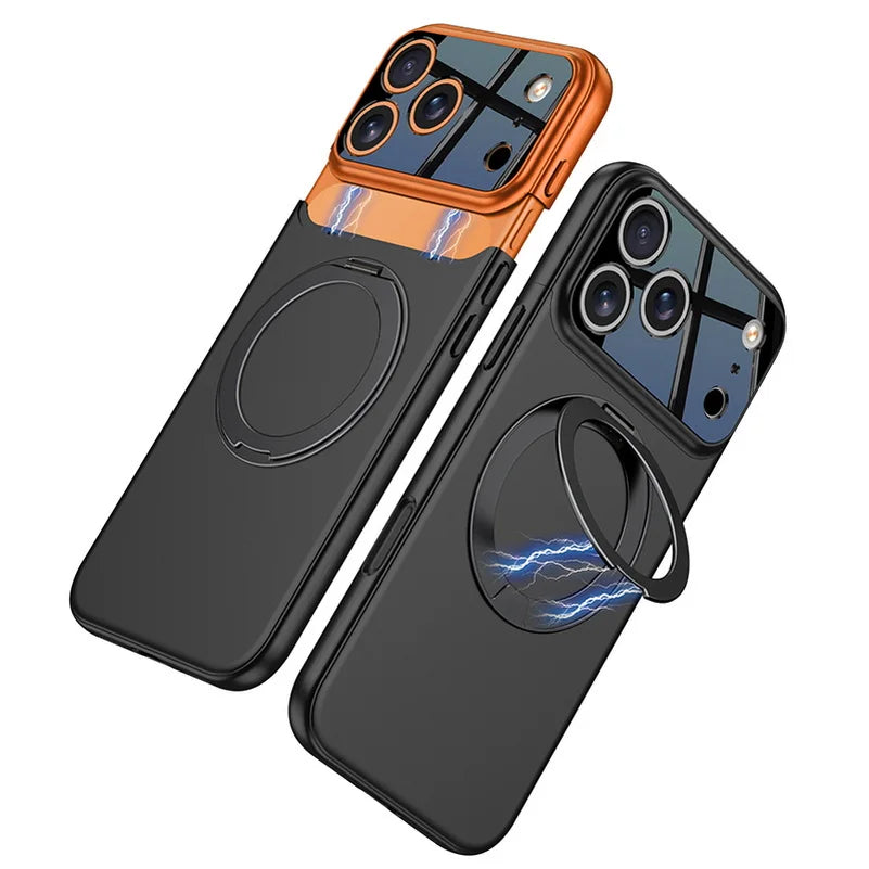 360° Rotating Magnetic Stand Case - sky-case