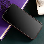 Genuine leather phone case compatible with MagSafe charger - sky case - sky-case
