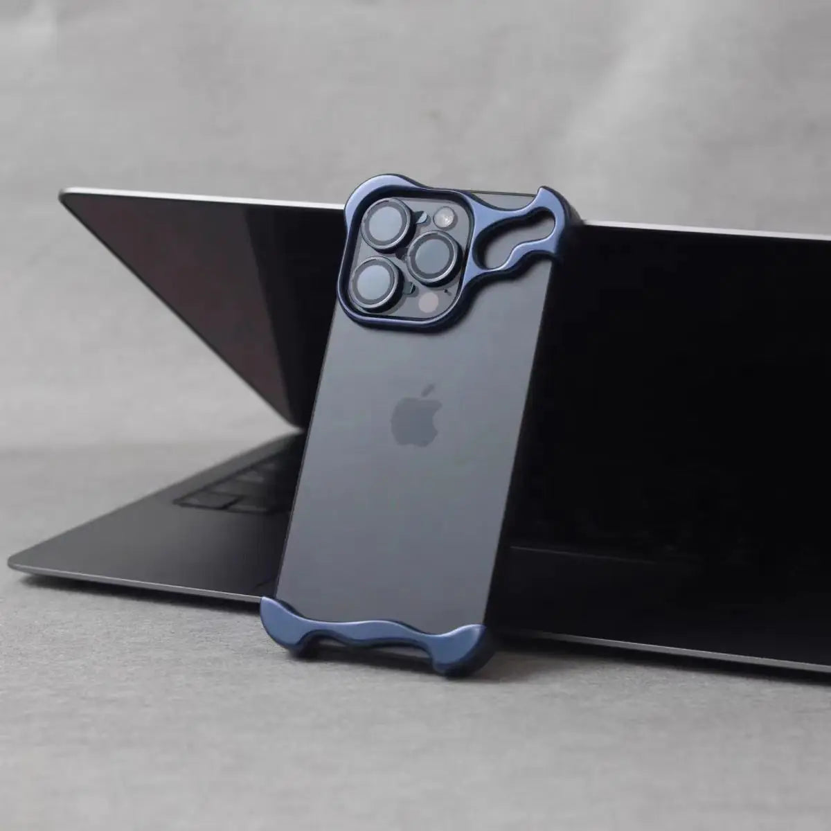 Metal Frameless Titanium Alloy Cover - sky-case